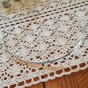 Sterling Silver Choker